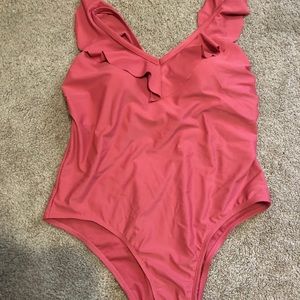 SIZE 20W ONE PIECE BATHING SUIT